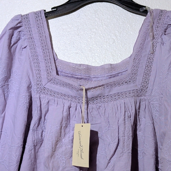 🆕 Universal Thread Lilac Blouse - Picture 5 of 7
